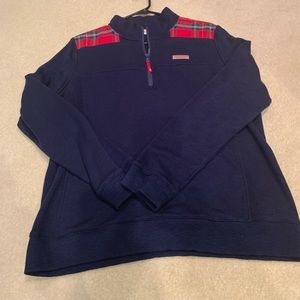 Vineyard Vines Shep half zipper sweatshirt